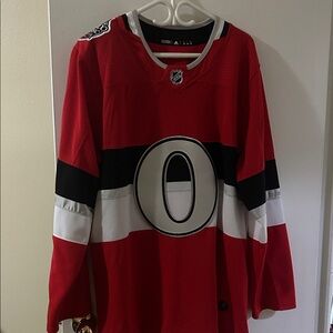 Authentic adidas mens ottawa jersey